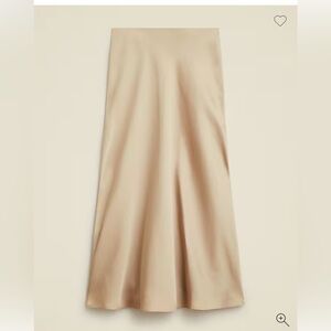 JCrew Gwenyth Slip Skirt